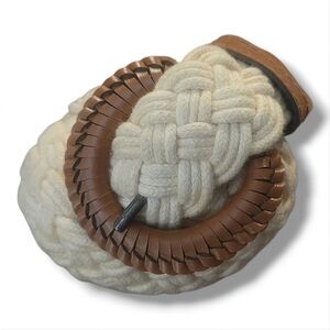 Vintage Macrame Belt